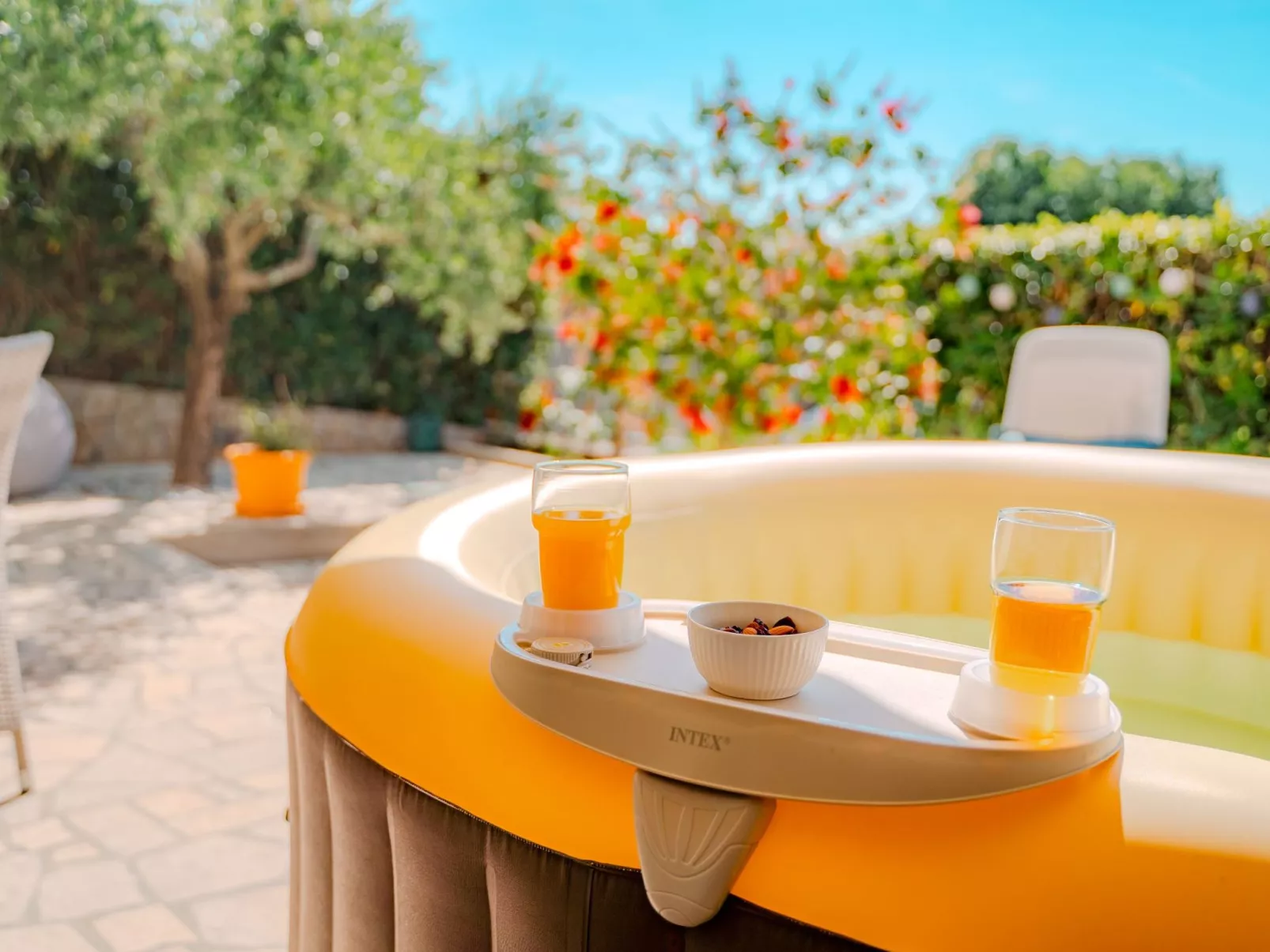 Moderne Wohnung im Erdgeschoss