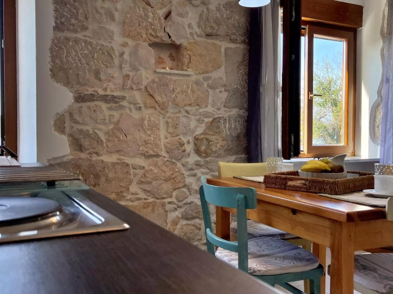 Apartment Gorisek mit Meerblick