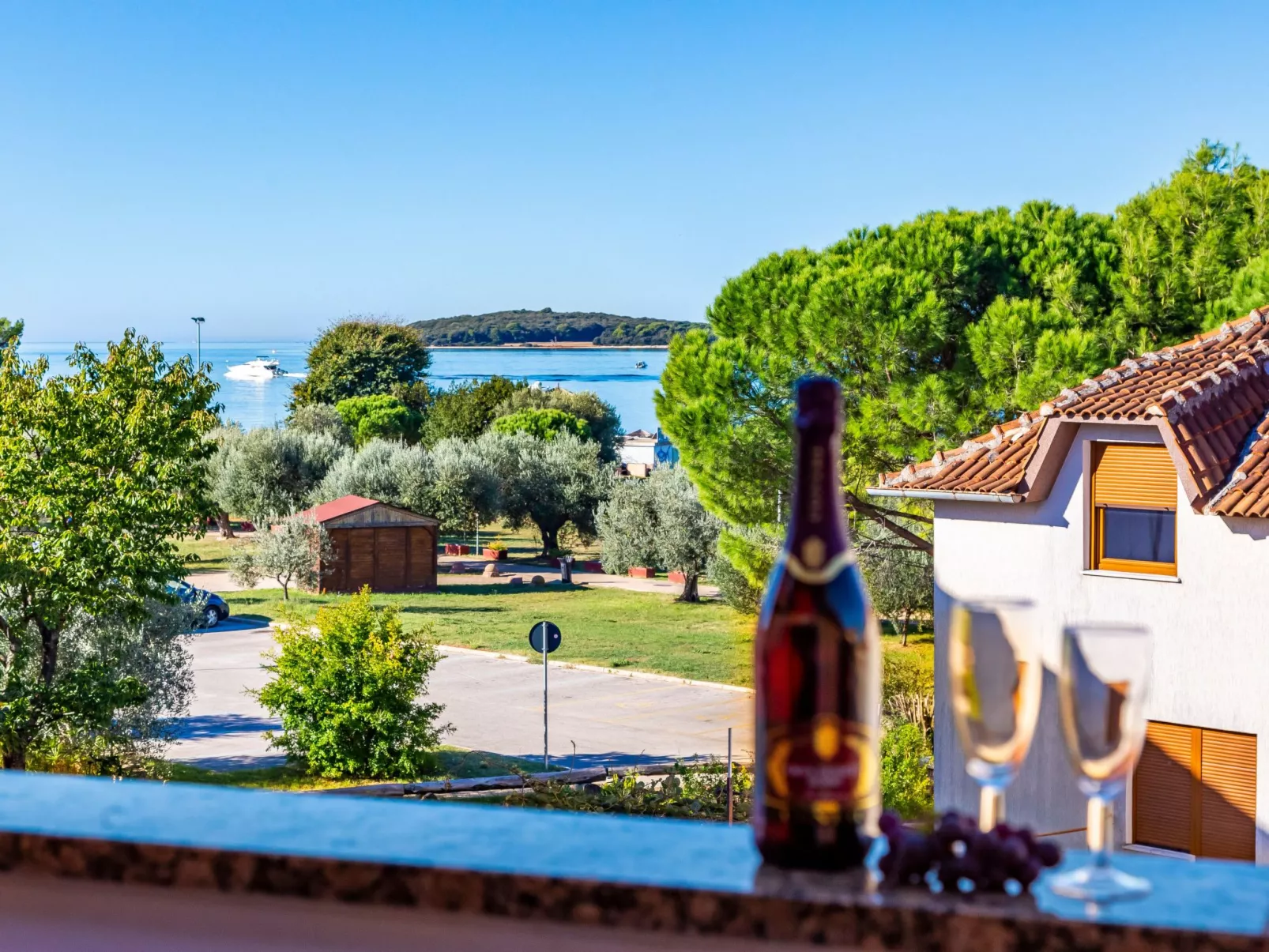 Ferienappartement Edi mit zwei Balkonen