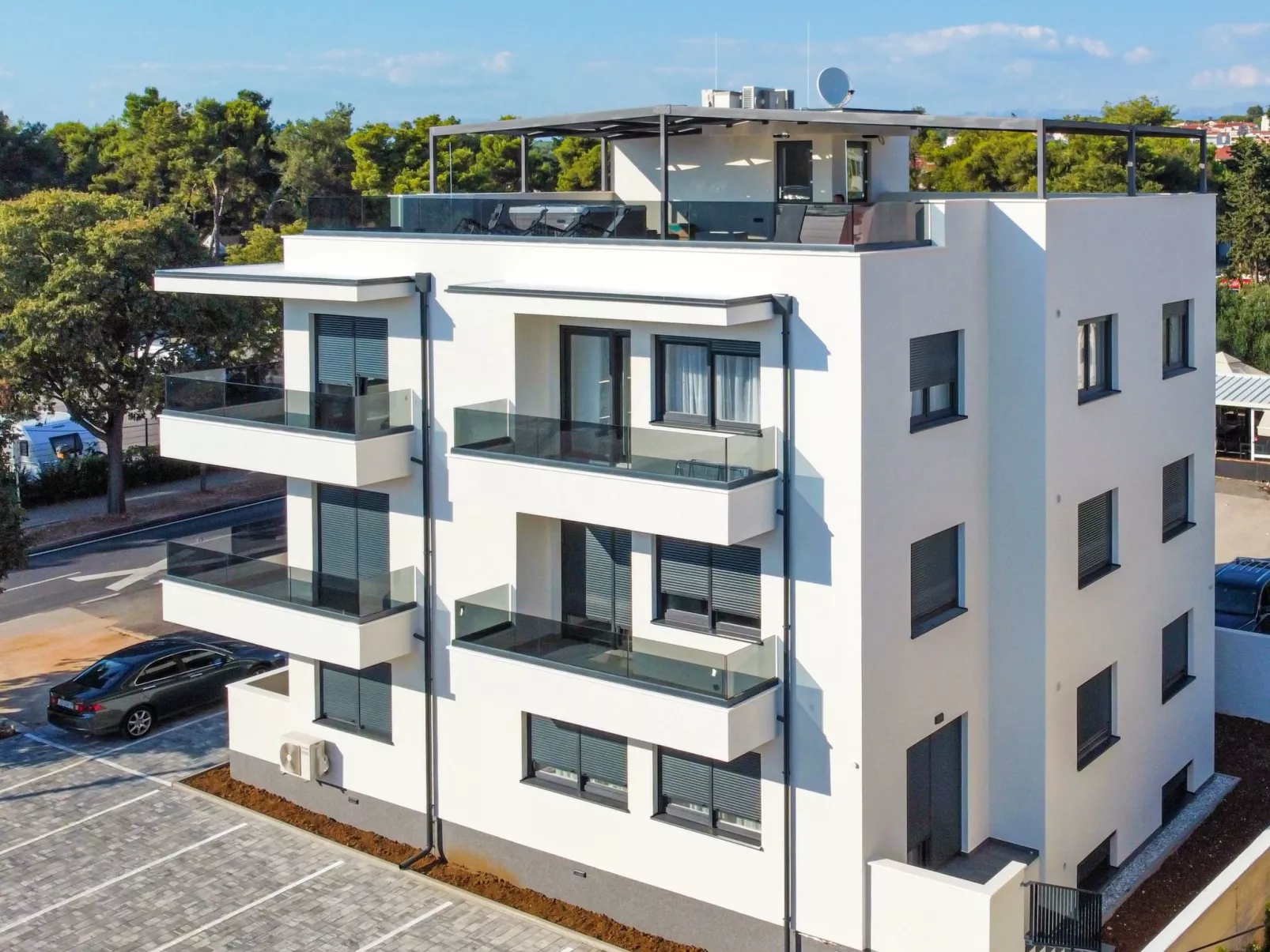 Wohnung Bruno - Luxuriöses Penthouse