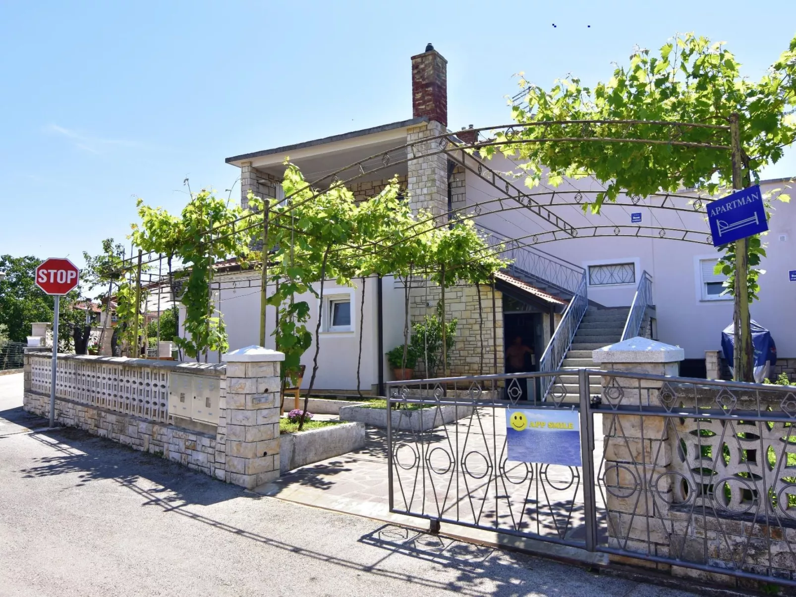 Geräumige Unterkunft in Punta Umag in Strandnähe.