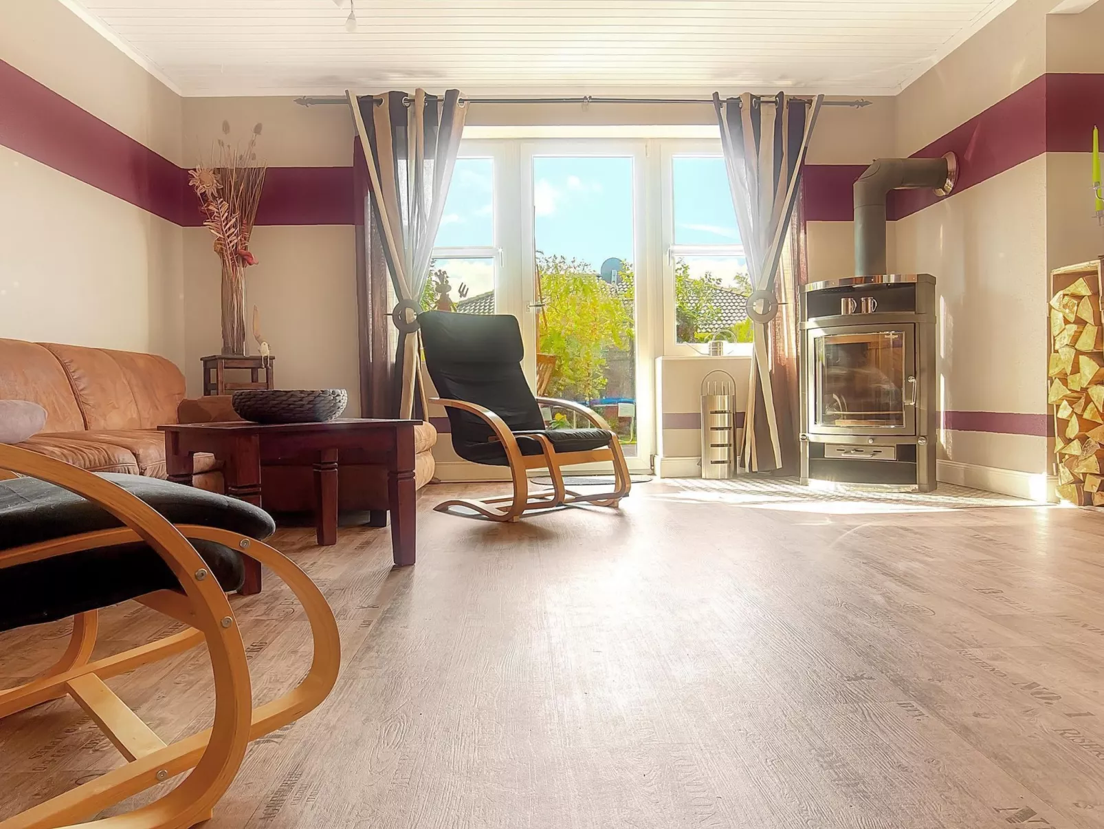 Familienfreundliches Ferienhaus mit Garten