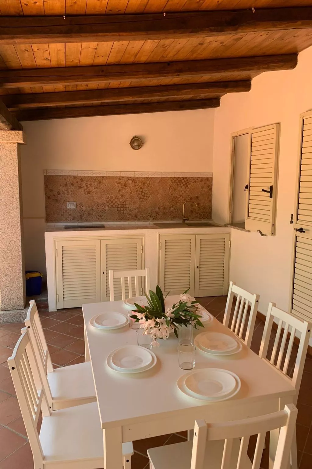 Haus Ulysses in der Nähe des Meeres