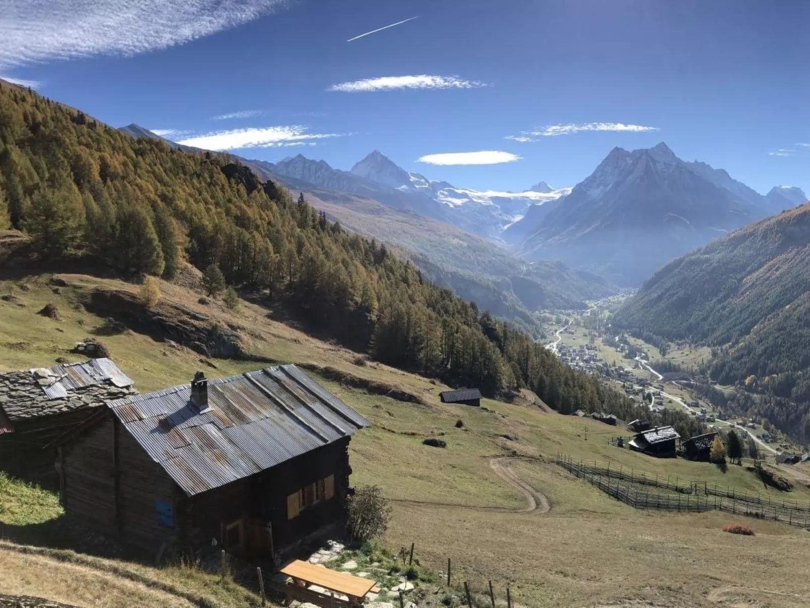 Chalet Nid d'Aigle - Mayen zu vermieten in Wallis