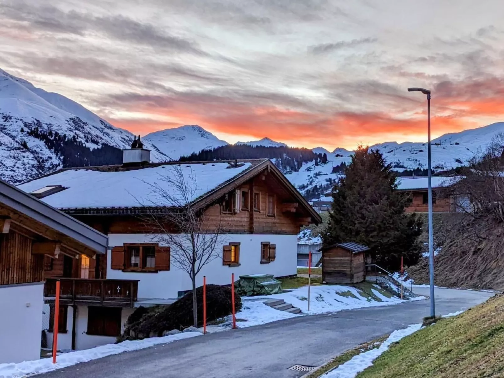Maisonette-Wohnung in Rueras bei Sedrun