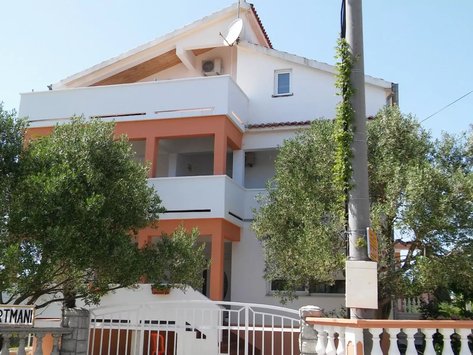 Wohnung mit Blick auf das Wasser