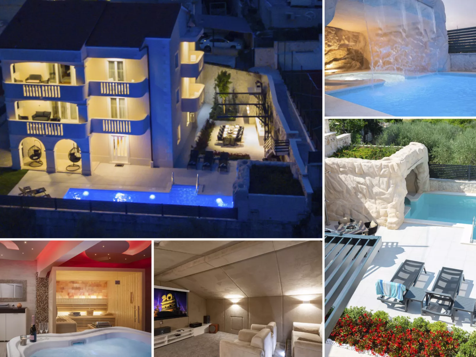 Luxuriöse Villa Elais für 10 Personen