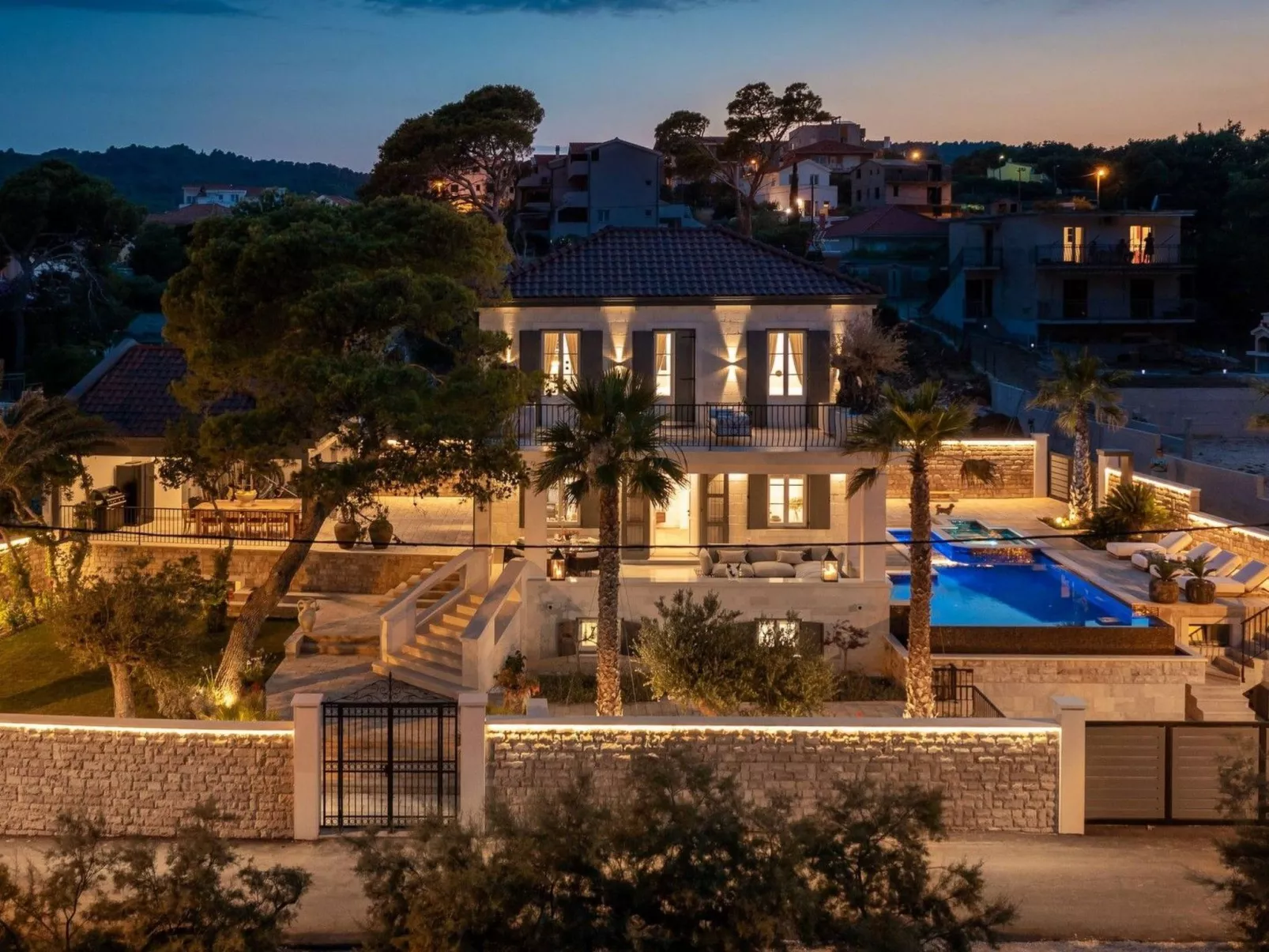 Ferienvilla Heaven am Strand