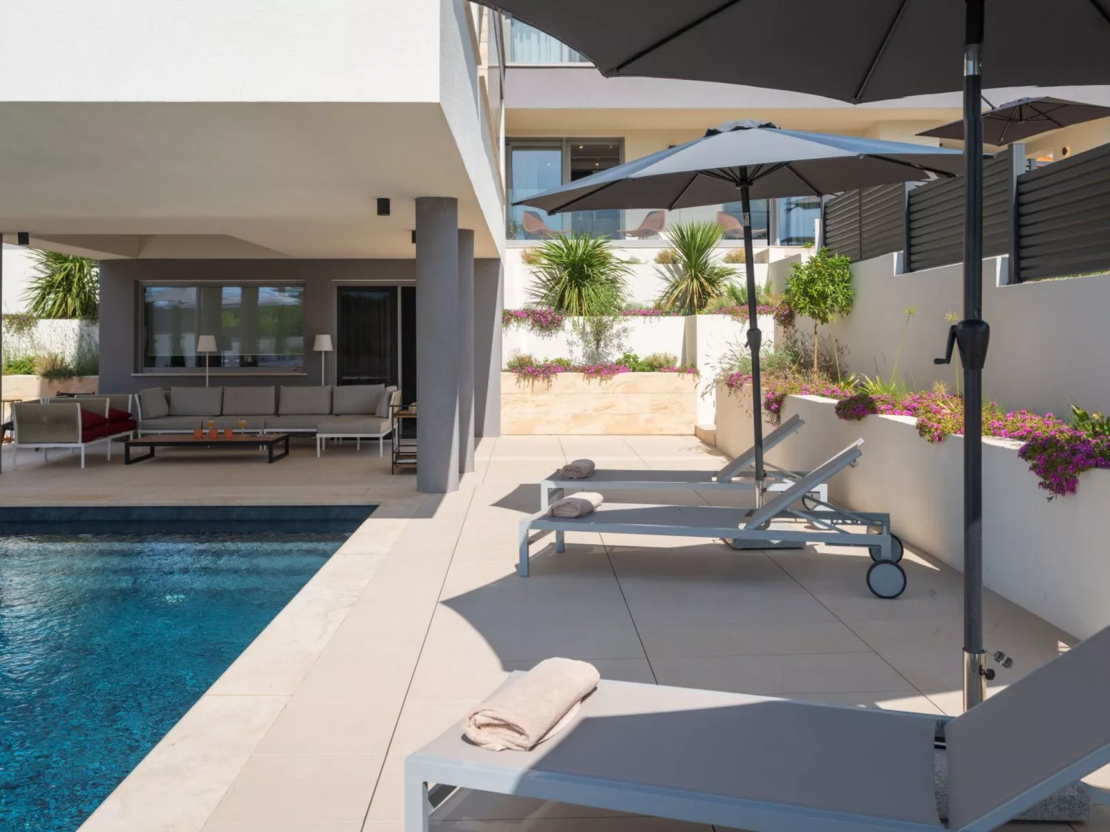 Villa La Tina in Petrcane, Dalmatien