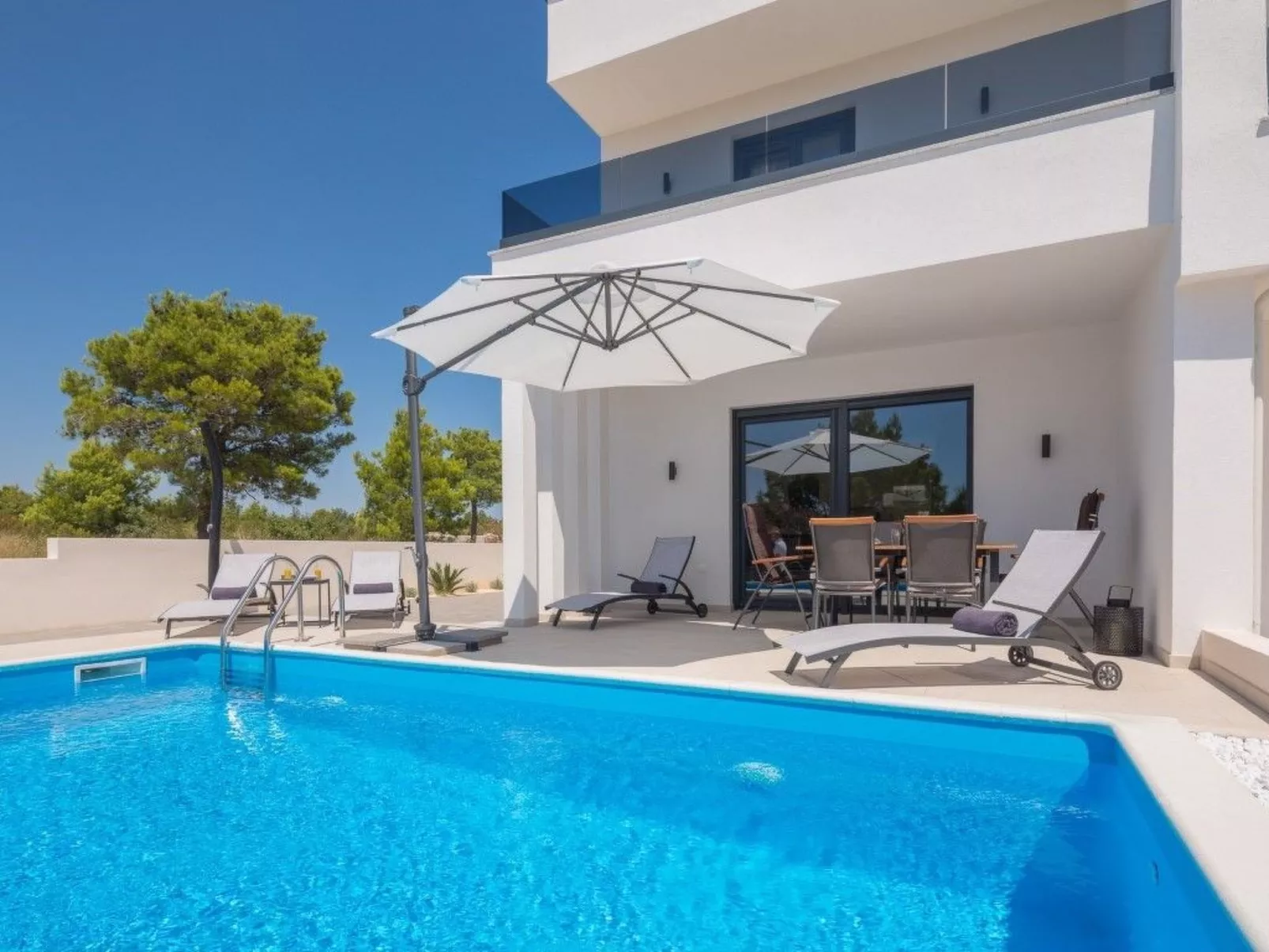 Charmante Villa Nadija in der Nähe des Strandes