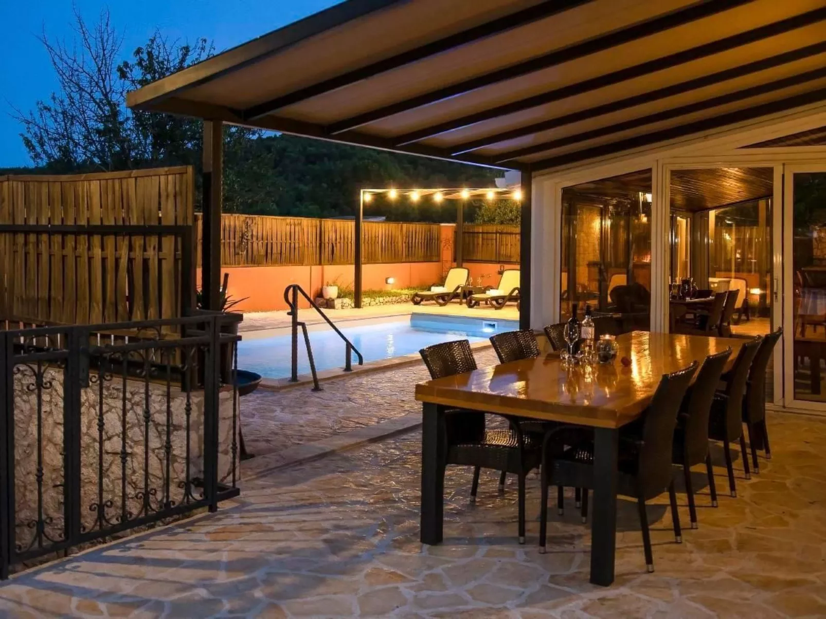 Villa "Bruna" mit privatem Pool