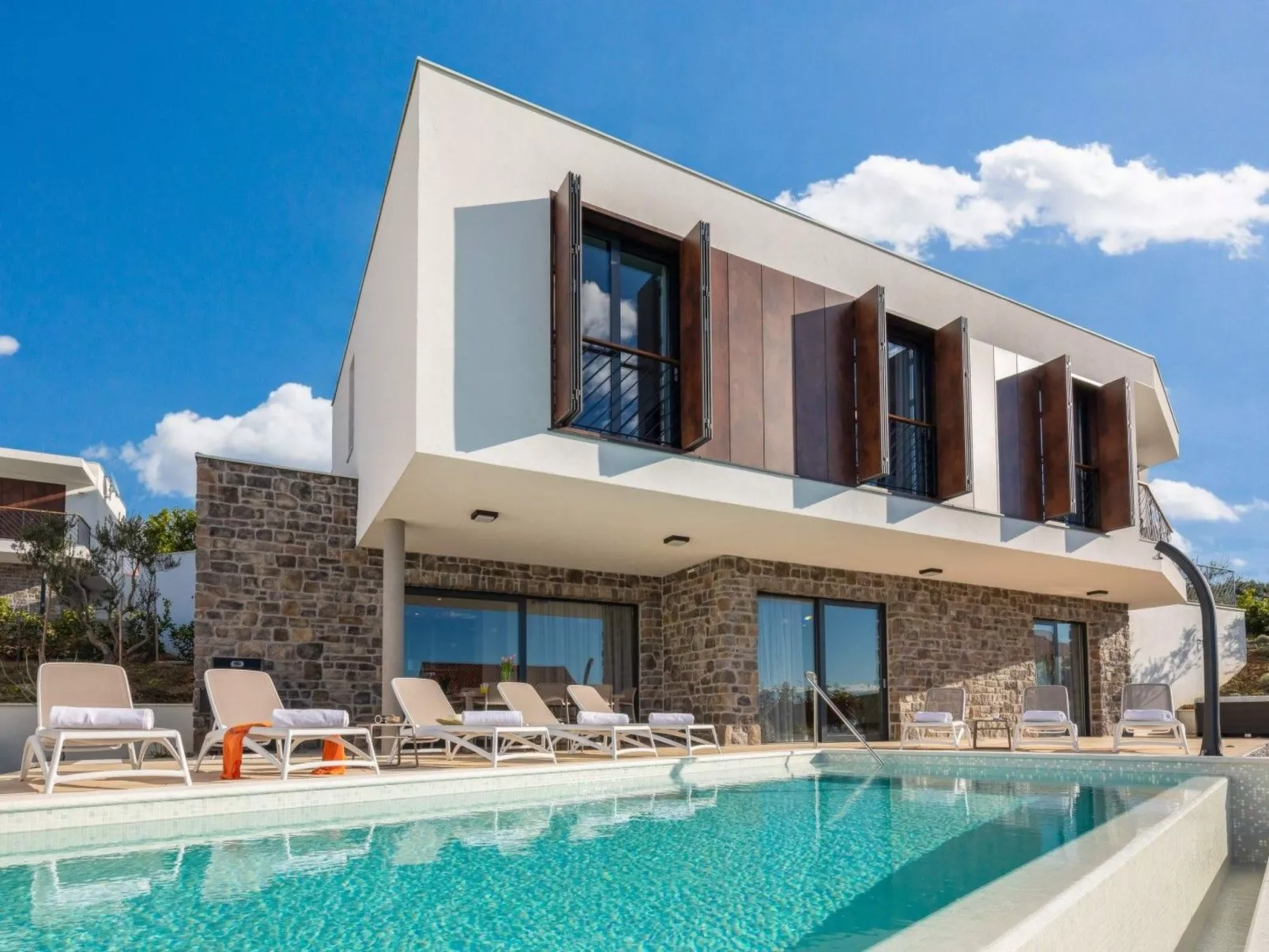 Villa Aurora für 10 Personen in Priosten