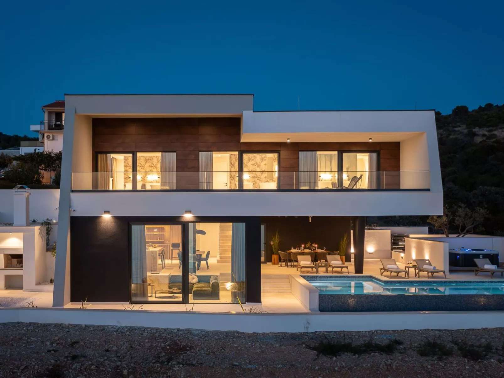 Ferienvilla "Oliva" mit Sauna