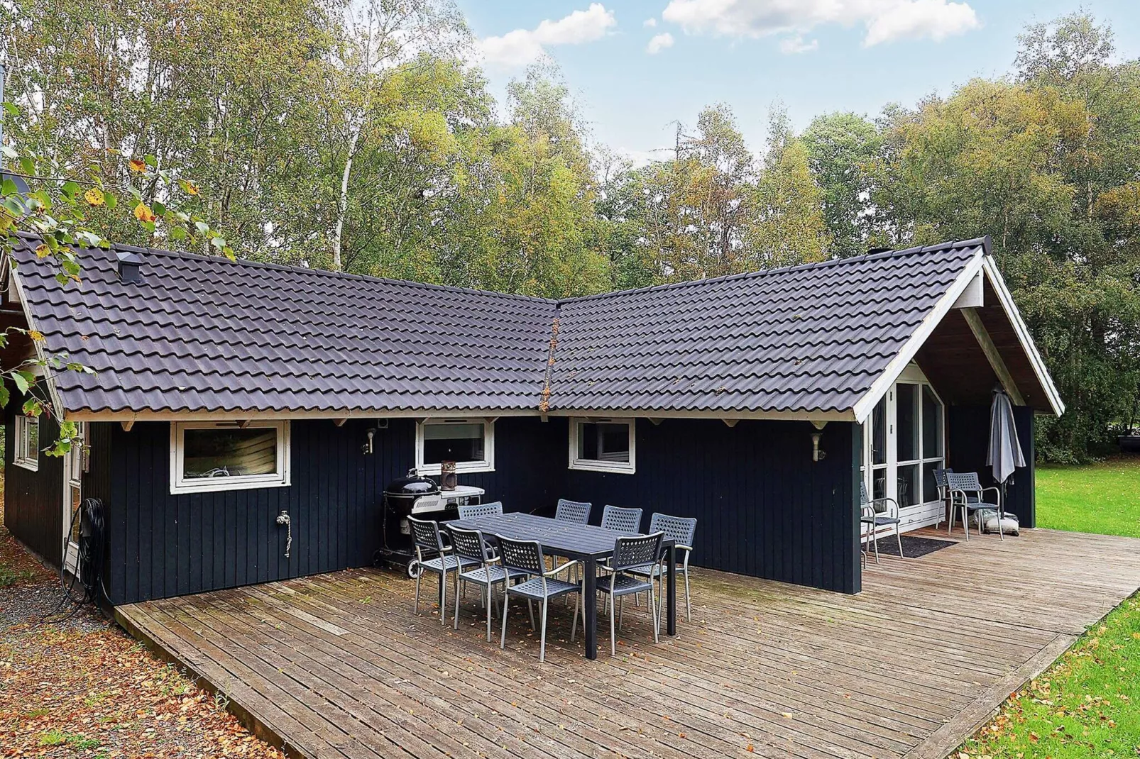 9 persoons vakantie huis in Væggerløse-By Traum-Uitzicht