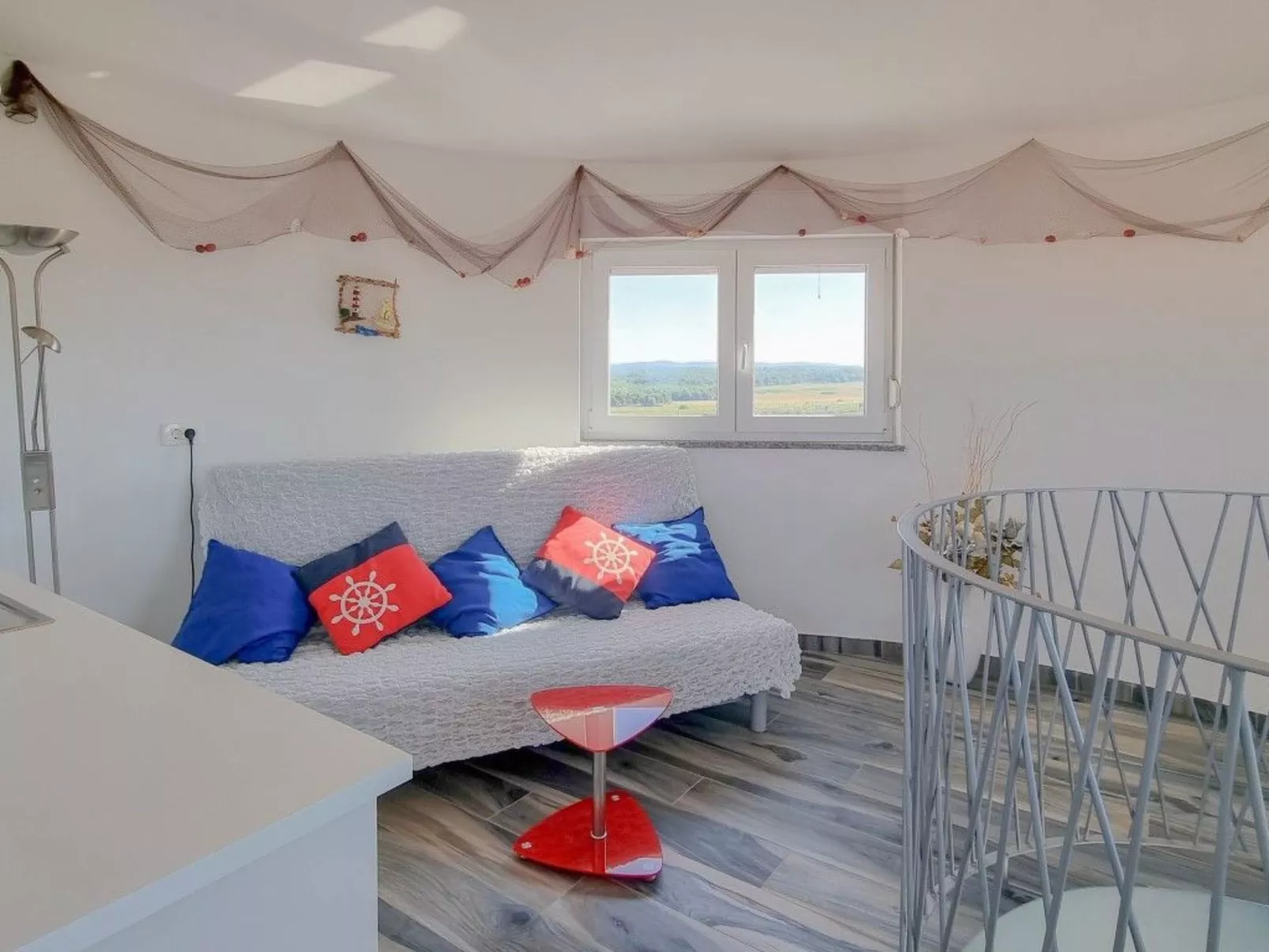 Maisonette-Wohnung Silos Mare