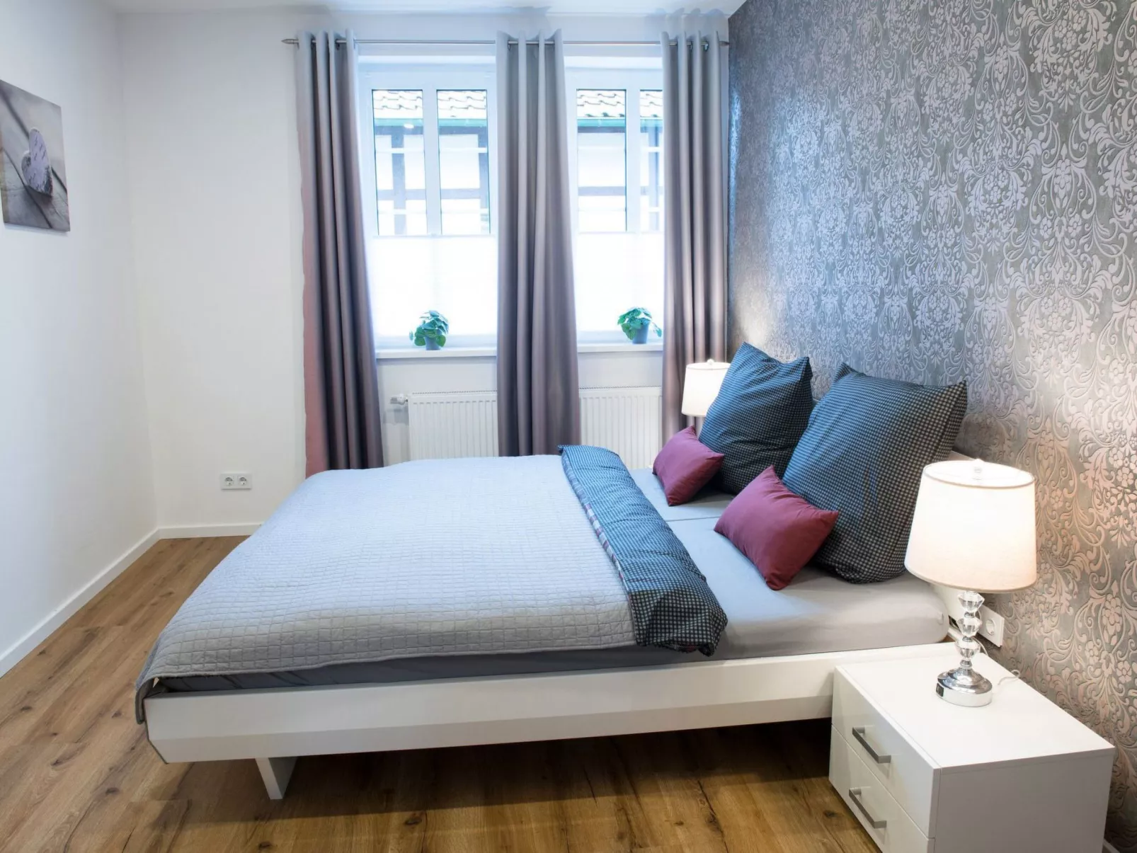 In Goslar mit Terrasse und Grill