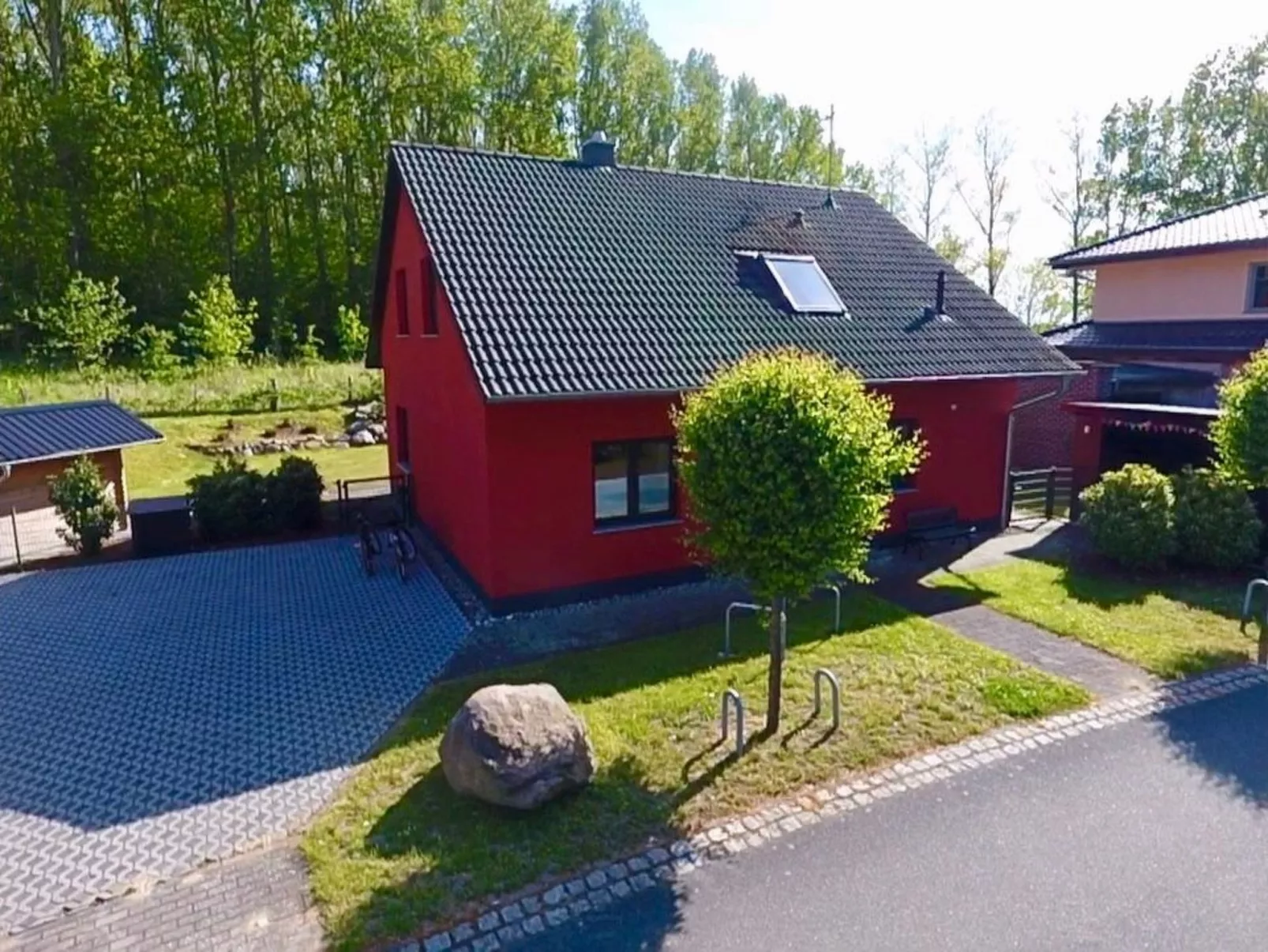 Fishbone Erdgeschoss in Glowe