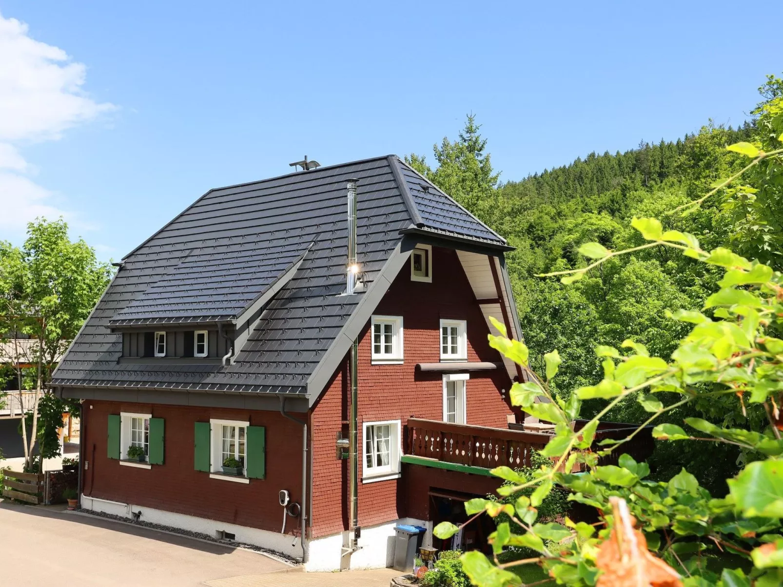 Schwarzwaldhaus St. Blasien, direkt am Bach