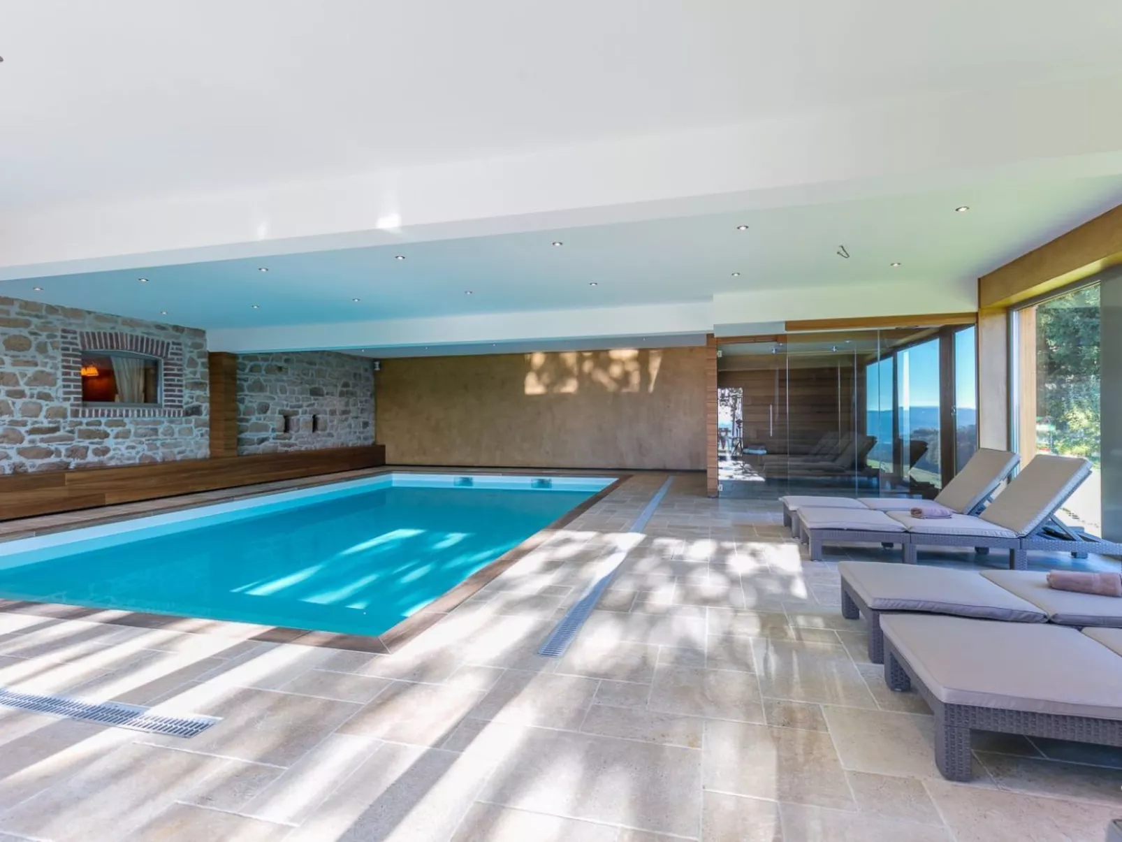 Villa "Belle Rose" Wellness 10 pers