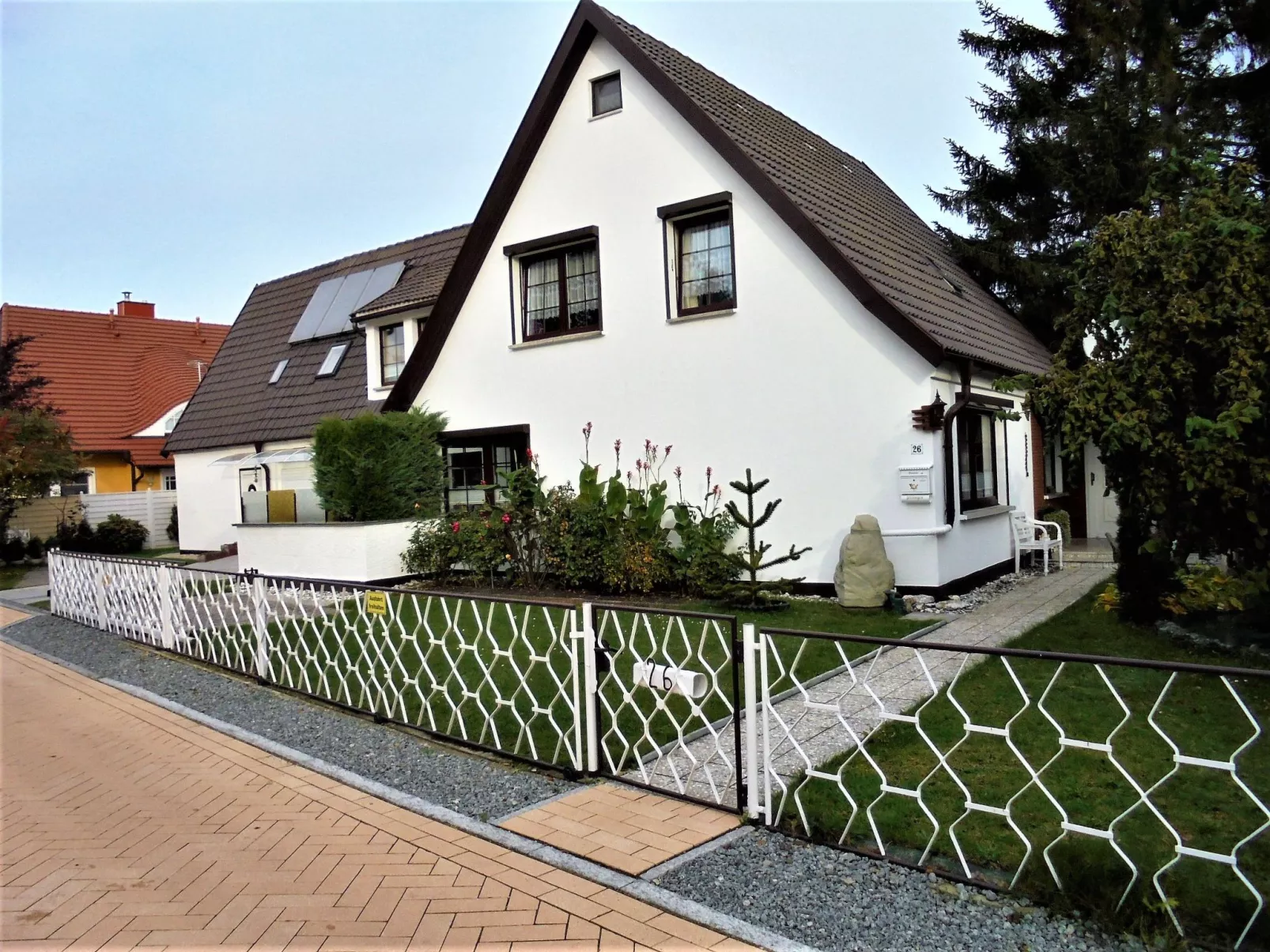 Kleine Ferienwohnung mit Garten und Terrasse