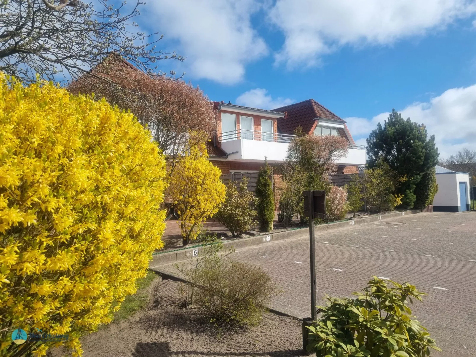 Gemütliche Ferienwohnung für zwei Personen mit sonniger Südterrasse