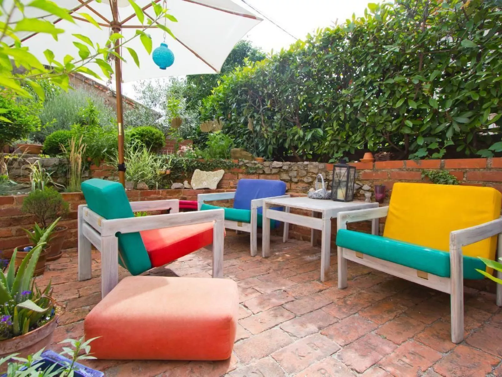 Wohnung in Rijeka mit Terrasse und Grill