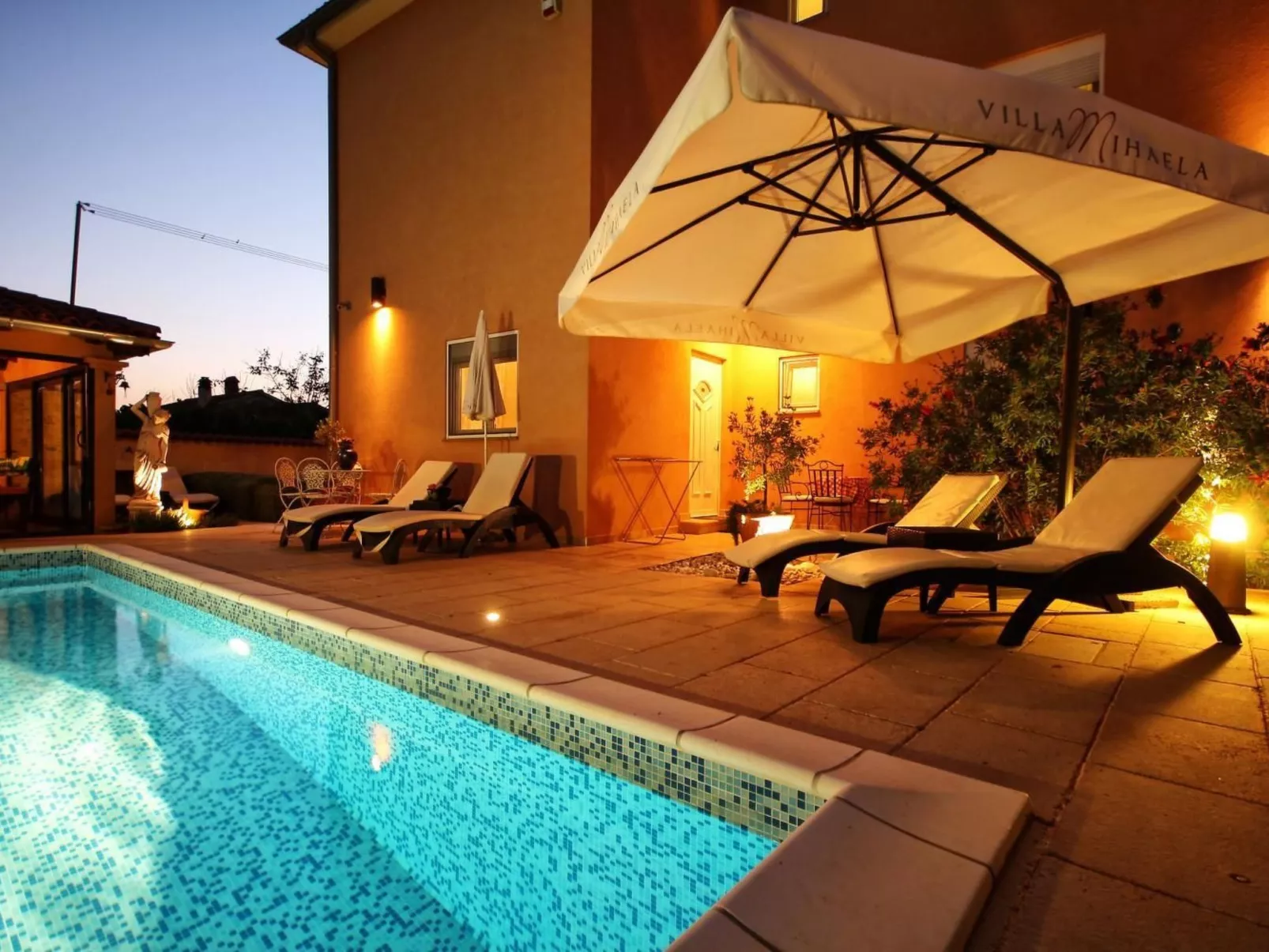 Für zwei Personen mit Terrasse