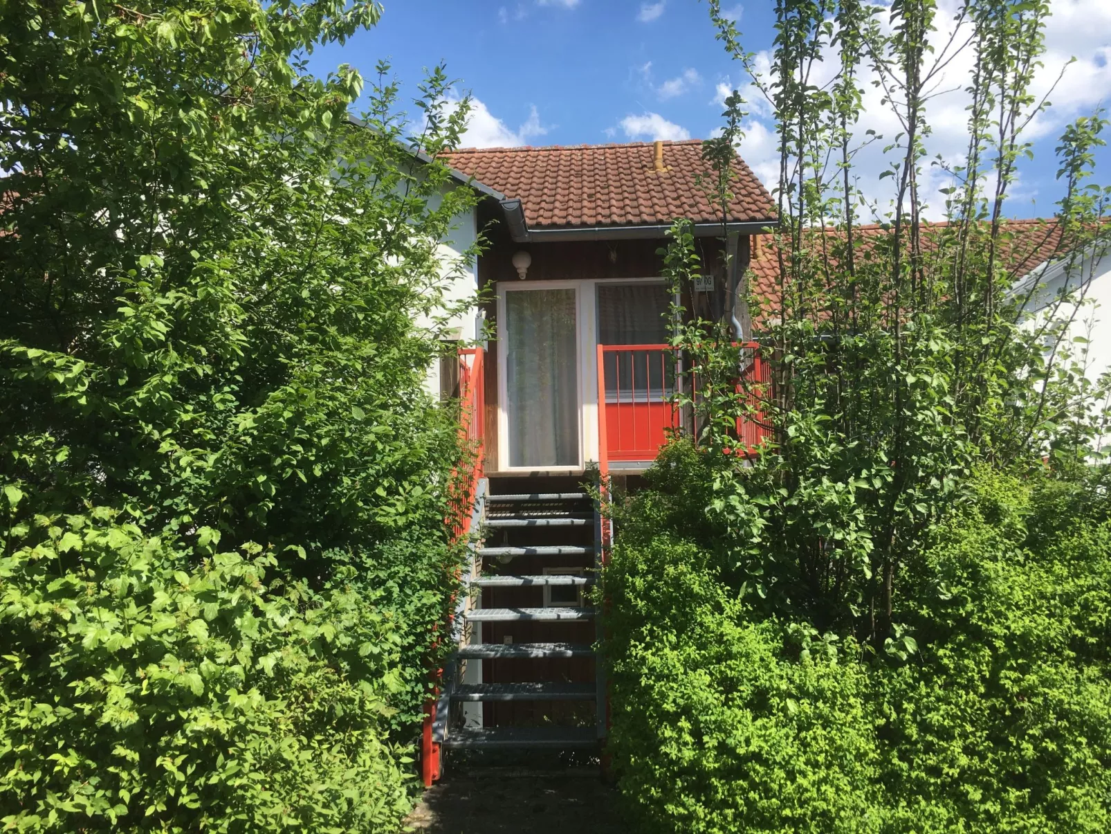 Schöne Ferienwohnung in Zandt mit Grill und Garten