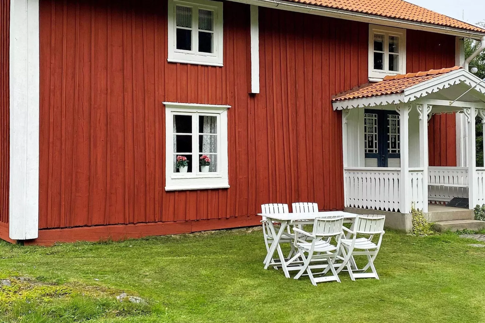 4 persoons vakantie huis in LAMMHULT, SVERIGE-Buitenlucht