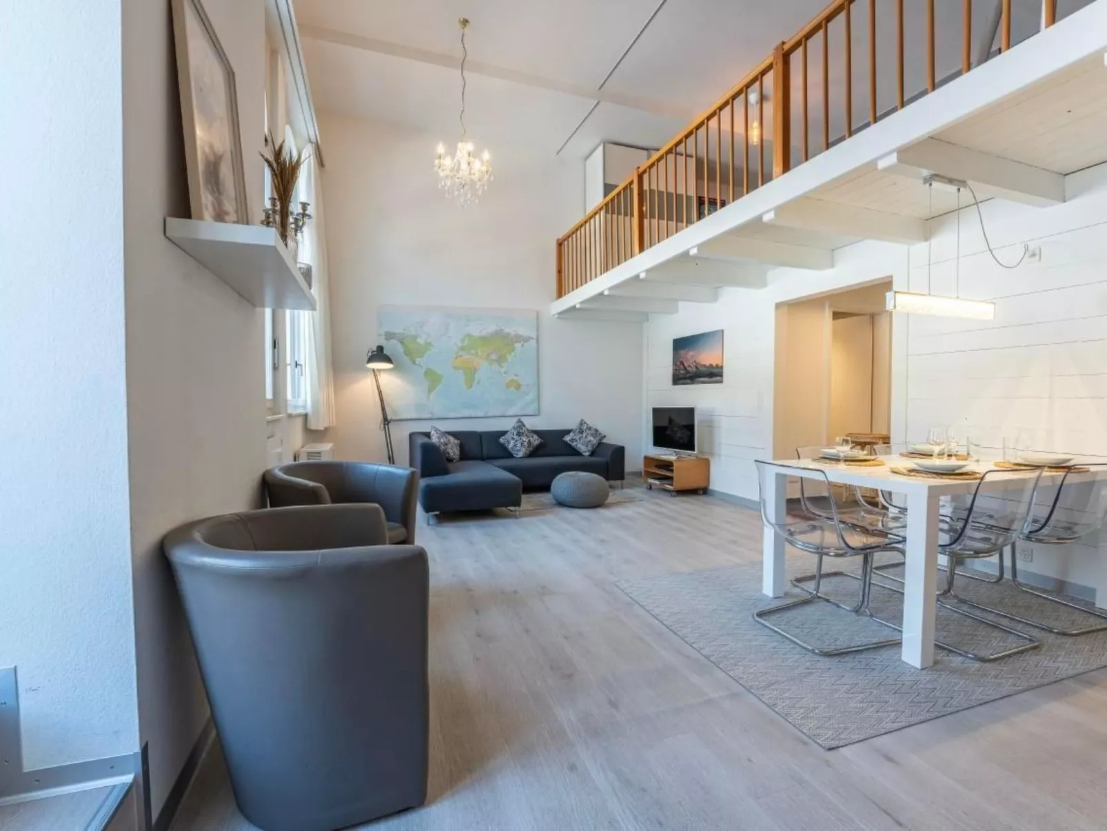 Loft Apartment "James" Höhematte