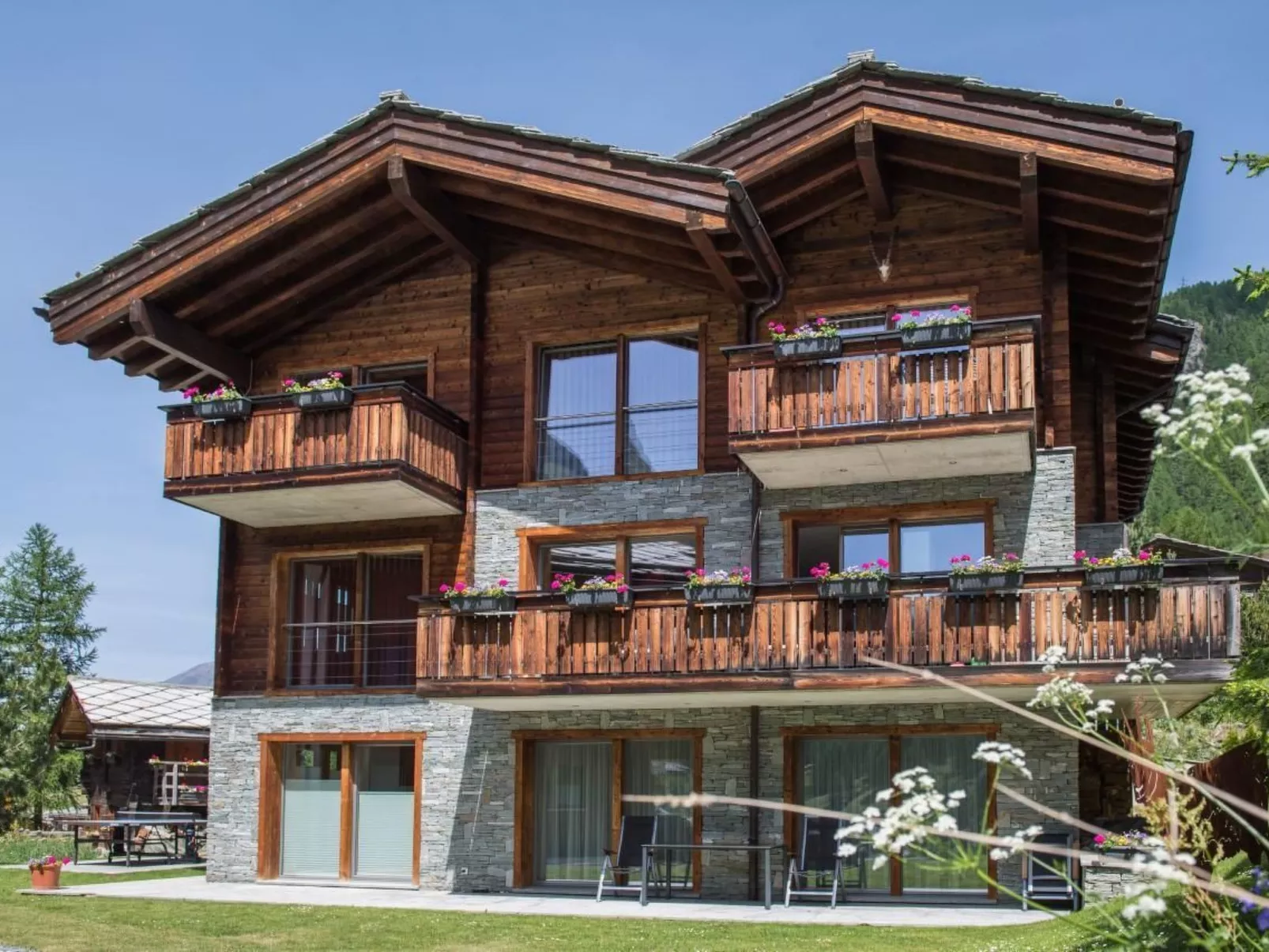 Top Ferienwohnung Monte Rosa (SkiIn/SkiOut)