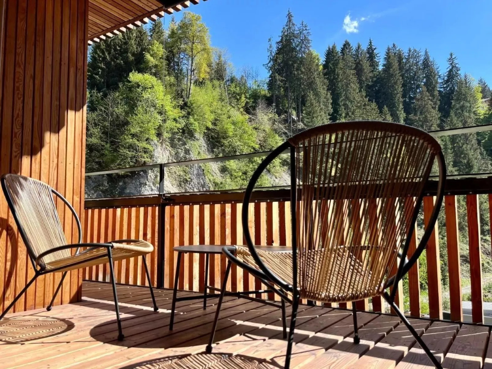 Flims Stenna SELVA direkt bei Bergbahnen Skipiste