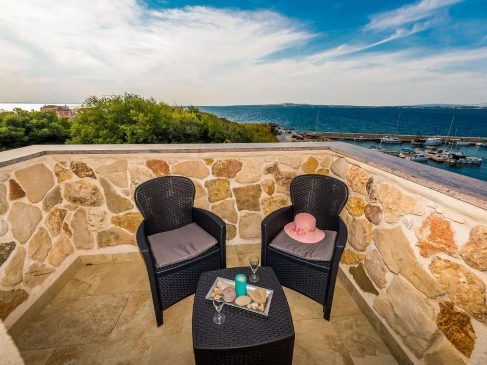 Wohnung Delfin mit Meerblick - TA Leut Agency