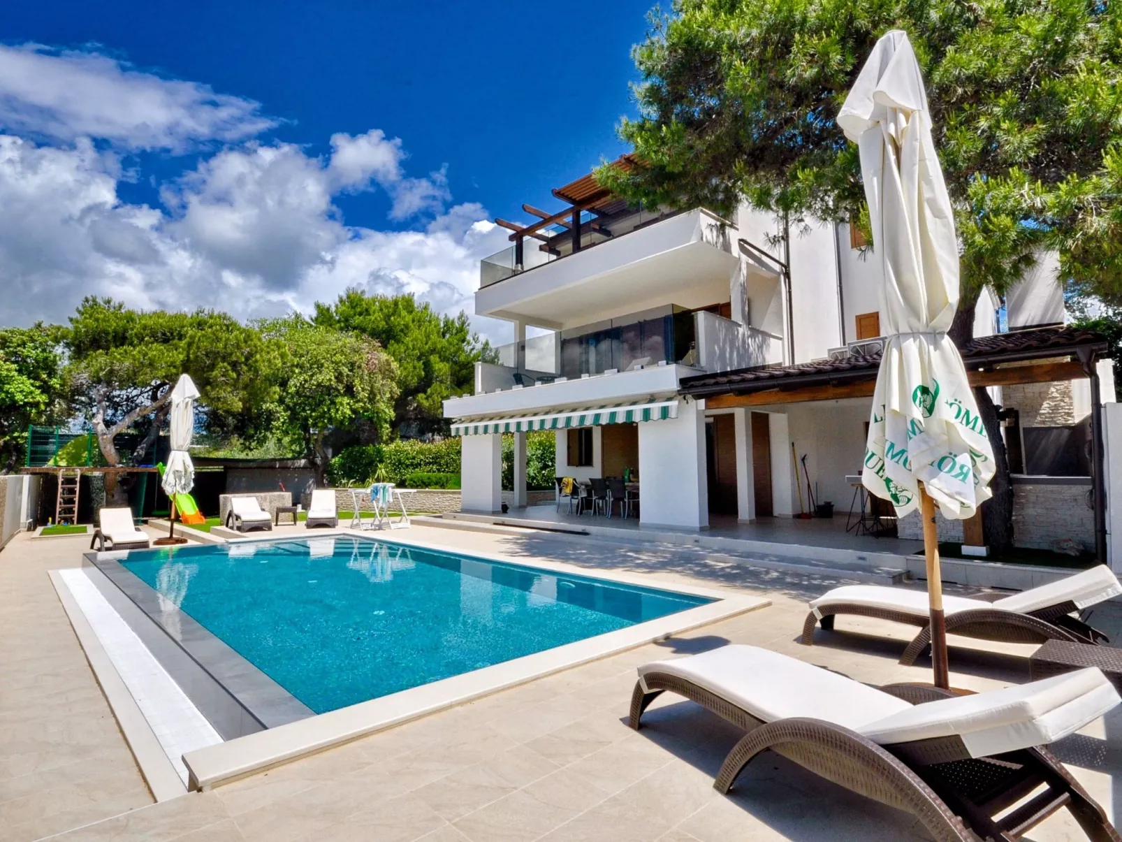 Charmante und luxuriöse Villa La Casa del capitano