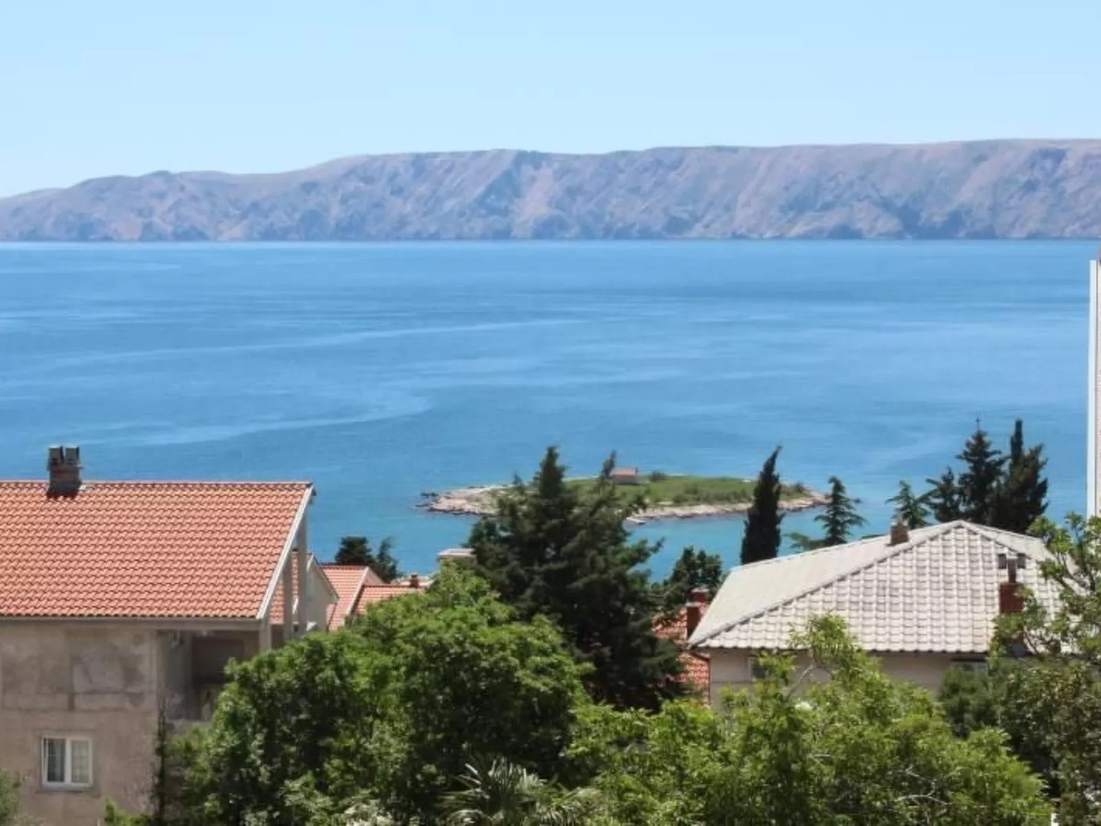 Wohnung "Marin Mataija" mit Blick auf das Wasser