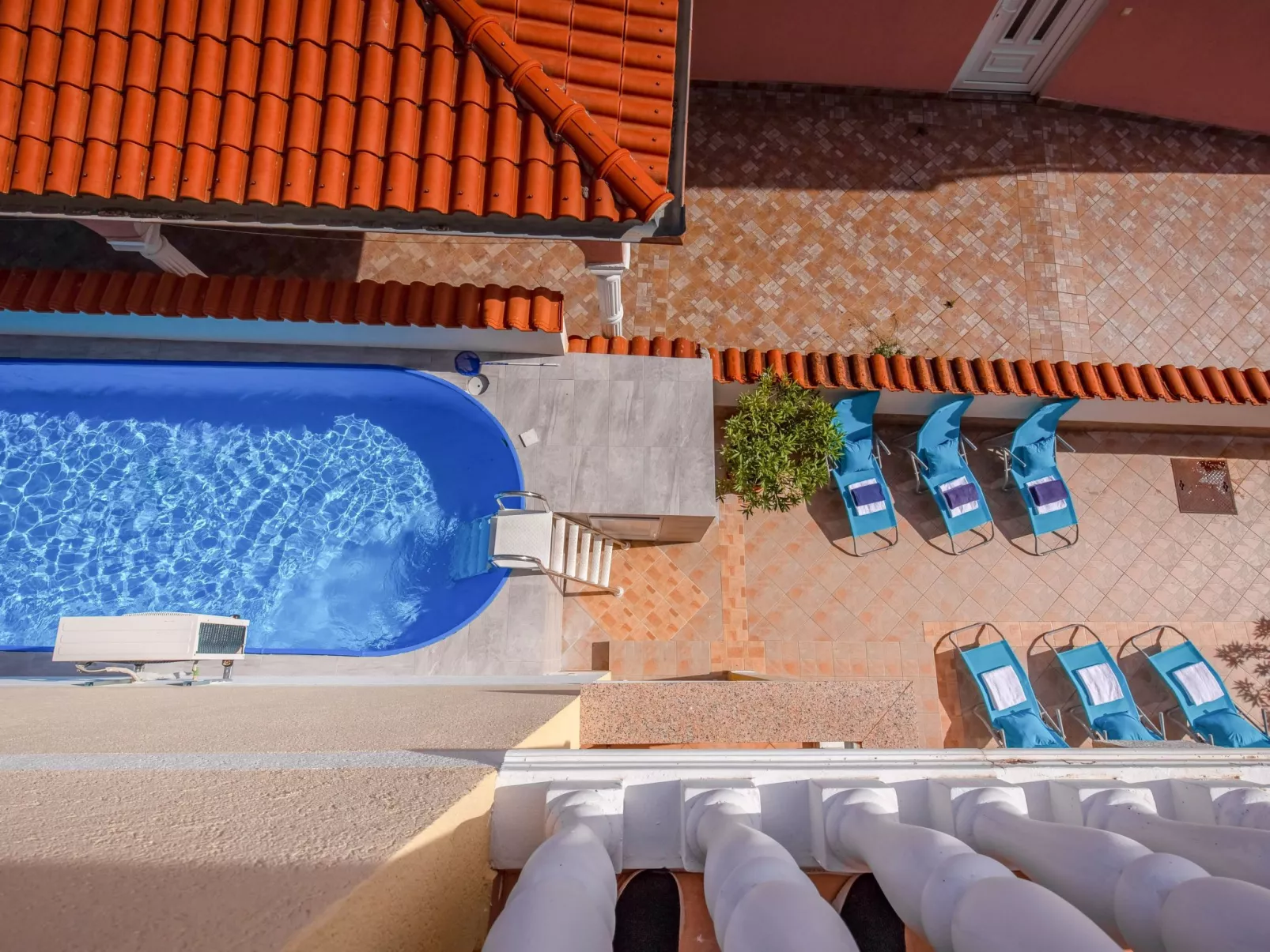 Wohnung mit Terrasse und Meerblick