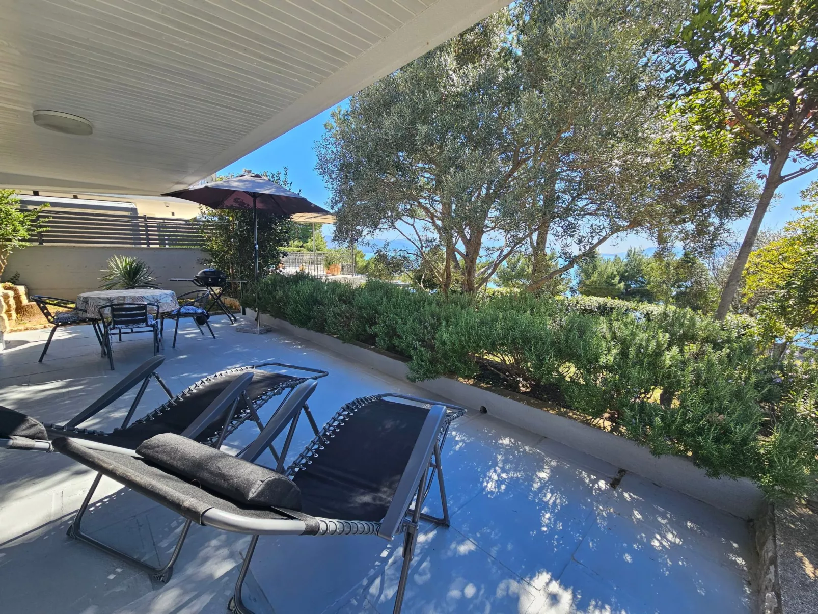 Villa Mediteranea direkt am Meer