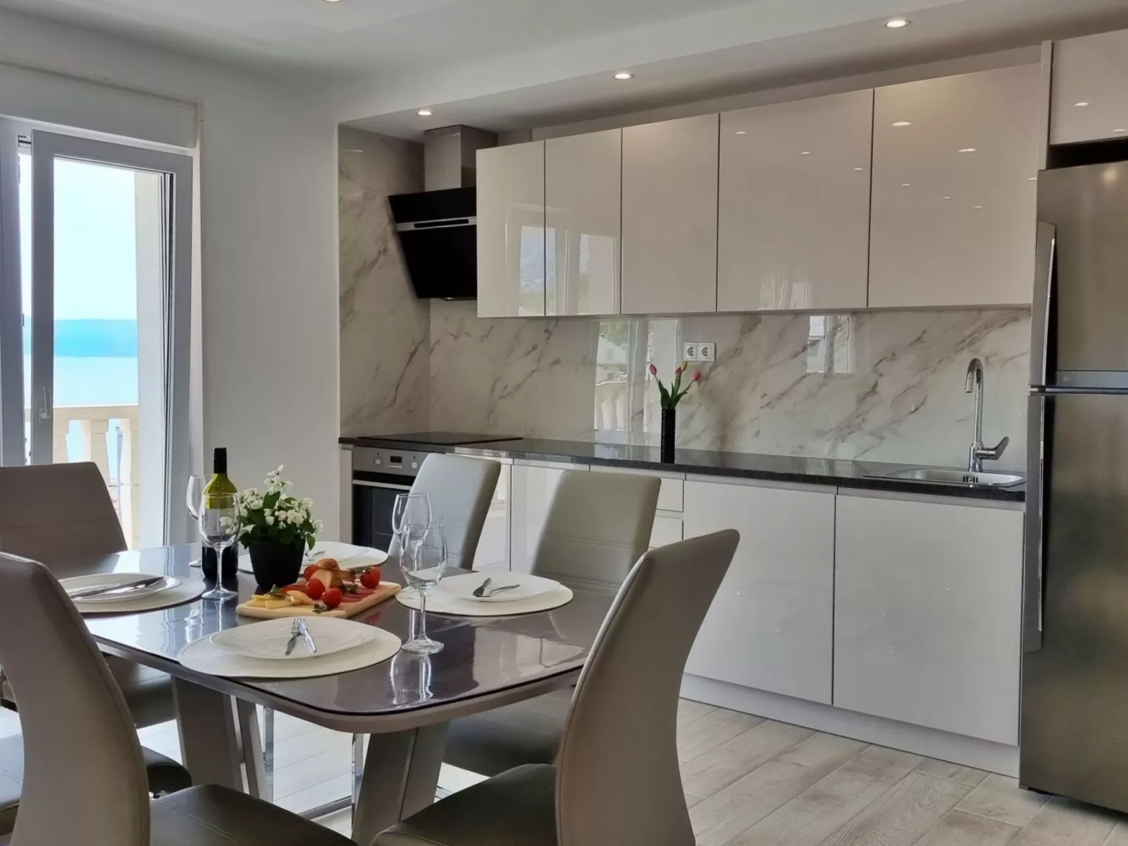 Superior-Apartment mit zwei Schlafzimmern DaMa