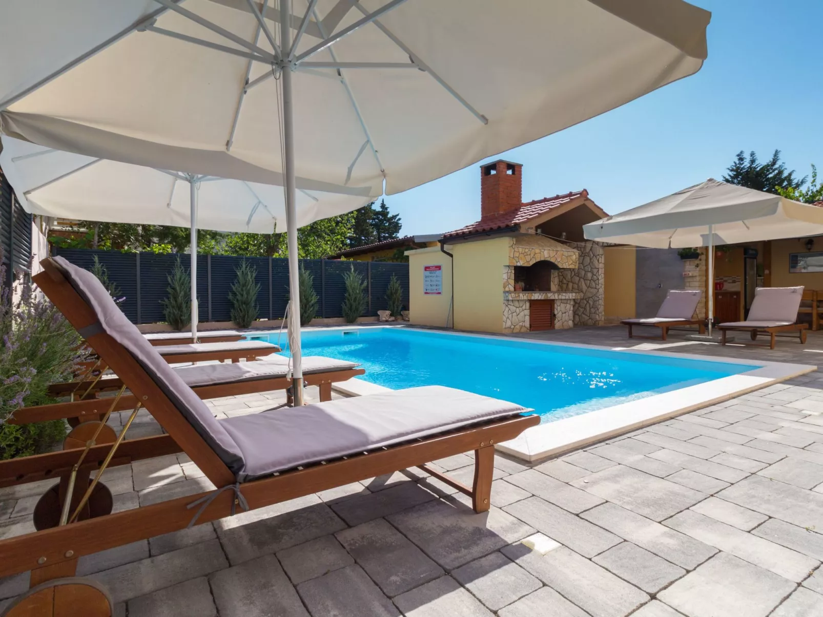 Villa Malina mit privatem Pool - Agentur TA Leut