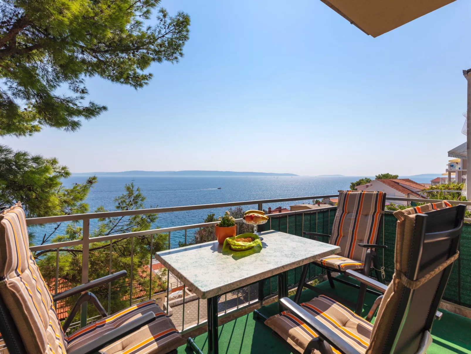 "Barbara" mit Blick auf das Wasser