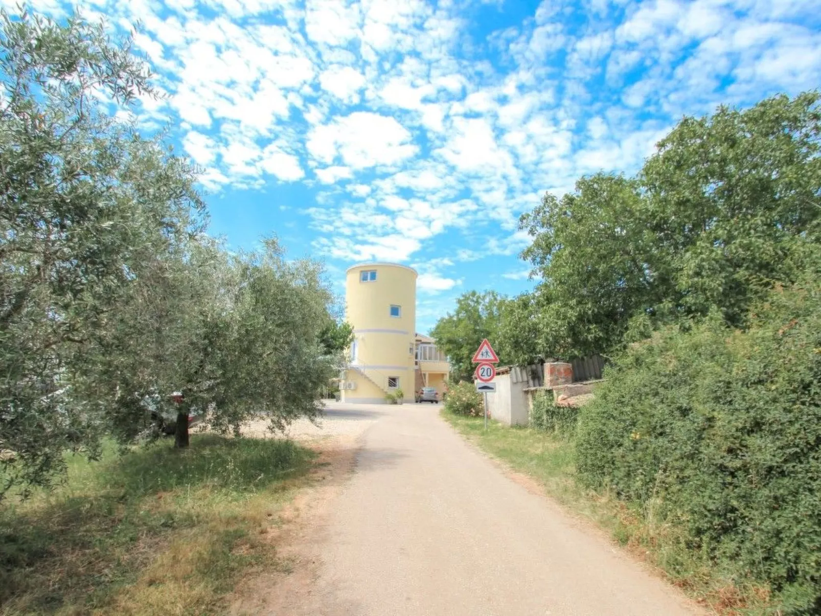 Gemütliches Studioappartement Silos Oliva