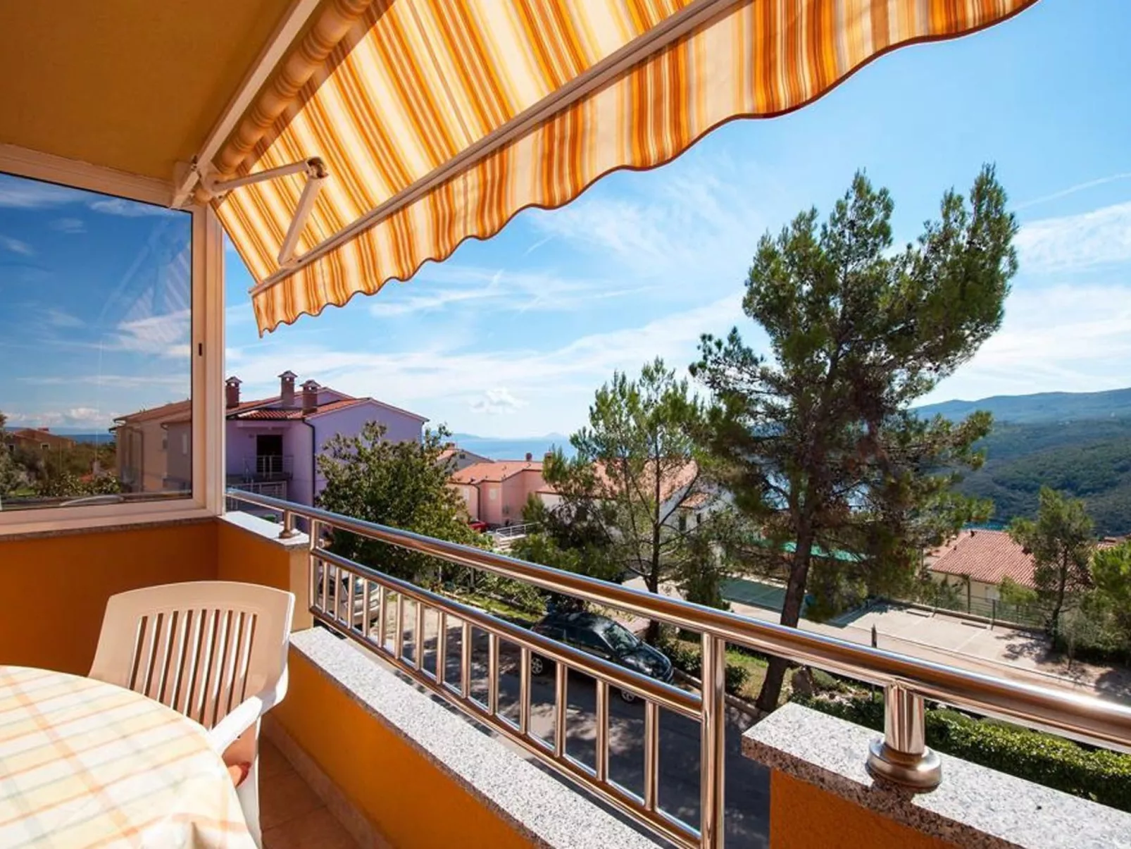 Modernes Apartment mit zwei Schlafzimmern