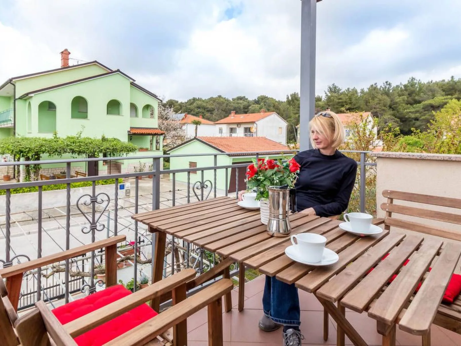 Modernes Appartement in Pula mit Grill und Garten