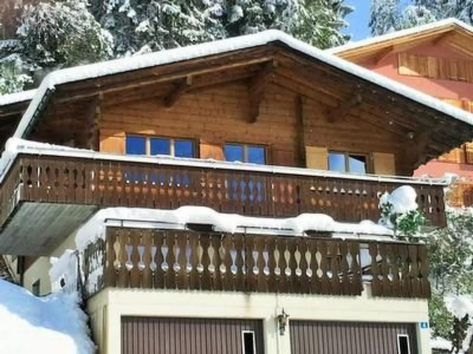 Chalet mit Bergsicht