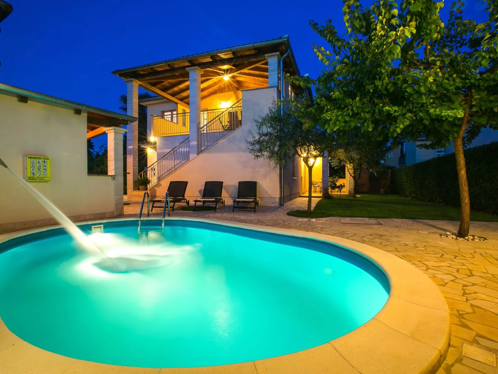 Villa Cera Vodnjan für 12 Personen