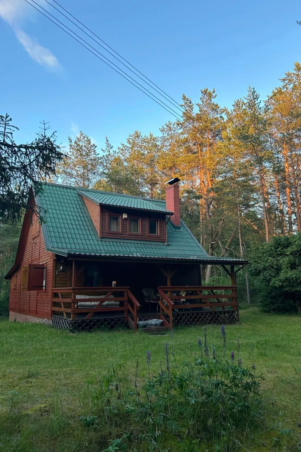 Sommerhaus in Ostrowite