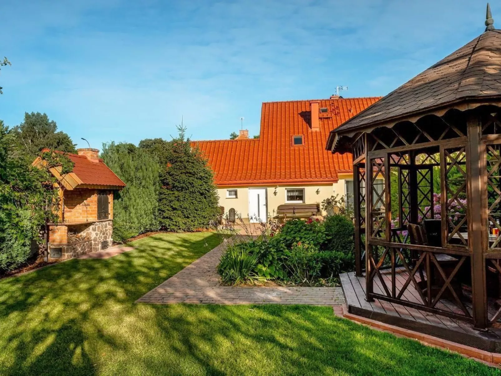 Stilvolles Haus ganz nah am Meer