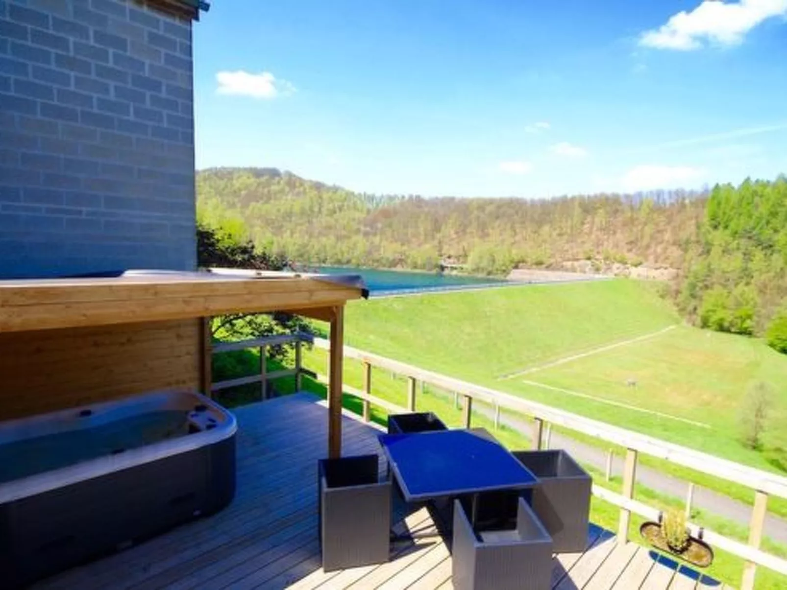 Duplex Ferme Simon 4p mit Jacuzzi und Sauna