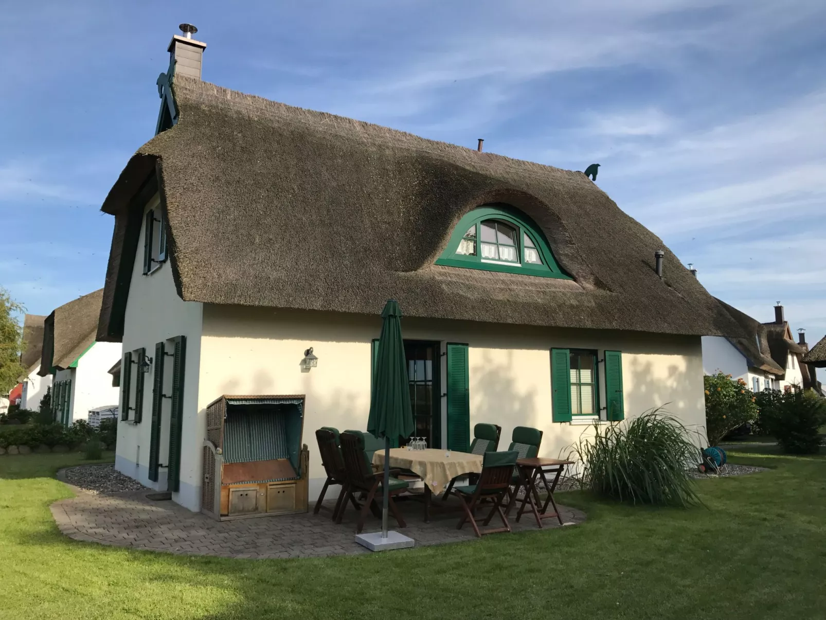 Reethaus Vera am Meer mit Sauna und Kamin