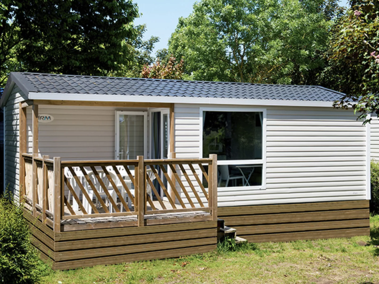 Mobilheim Lagune IV in Lychen